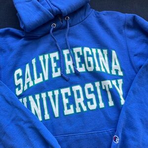 Salve Regina University champion hoodie woman’s sz XS